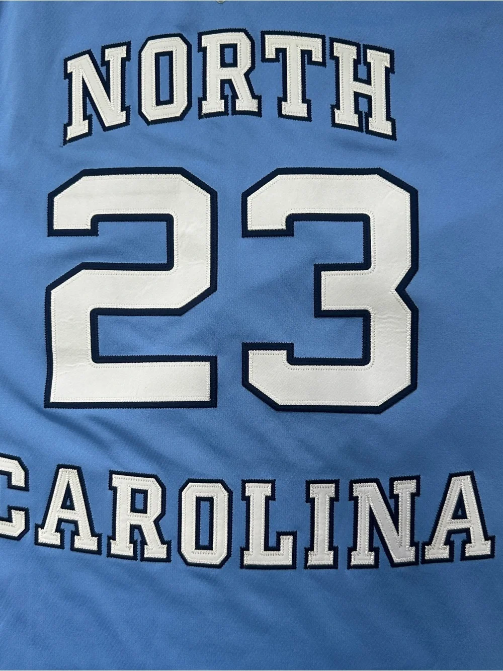 Jordan UNC Michael Jordan Tar Heels jersey men’s medium